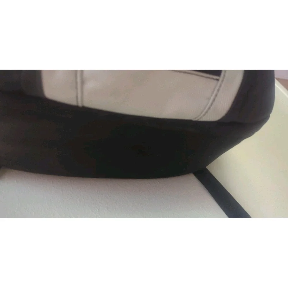 Vintage Brenthaven Laptop‎ Backpack Black Silver Tech Y2K Travel Bag
